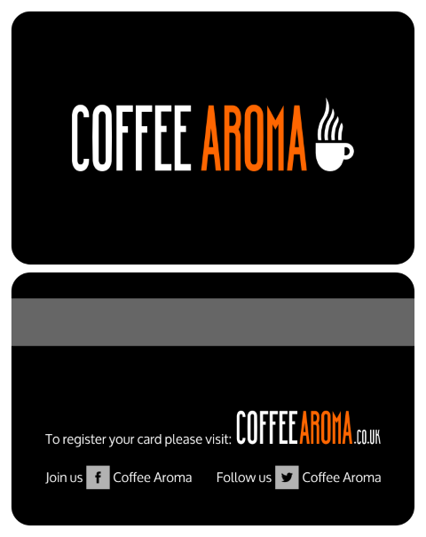 Coffee Aroma gift card