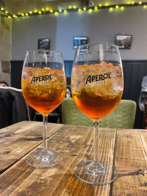 Aperol Spritz Lincoln