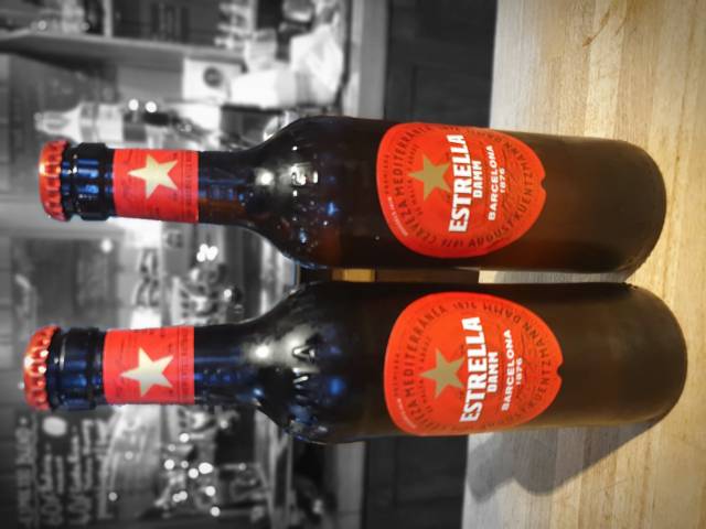 Estrella at Coffee Aroma Lincoln