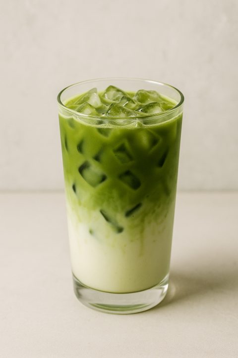 Matcha at Coffee Aroma Lincoln