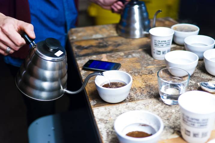 Ozone Coffee Cupping Experience