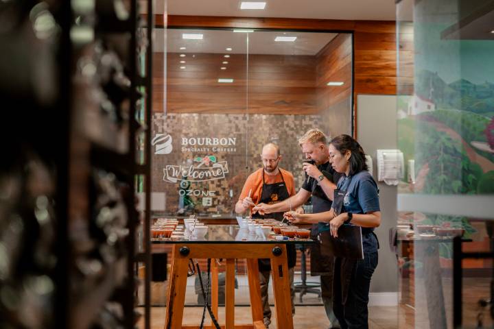 Coffee roasting process