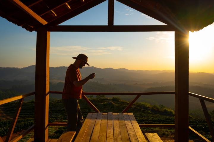 Direct trade coffee farmers