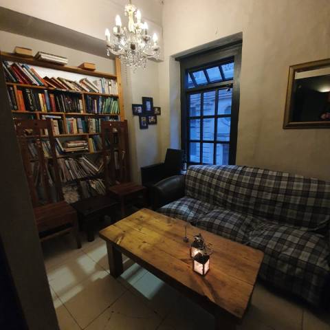 Coffee Aroma snug seating area