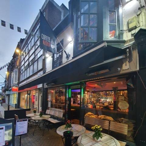 Coffee Aroma exterior